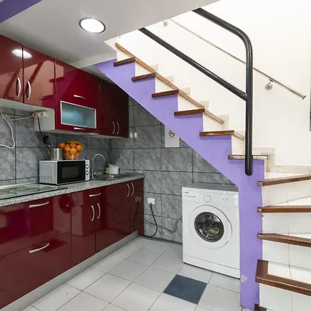 بيت للعطل Maspalomas Bungalow Terraza Y Piscina 1269 ماسبالوماس