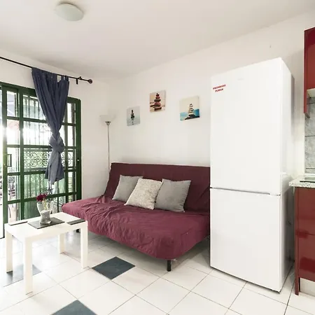 Maspalomas Bungalow Terraza Y Piscina 1269 بيت للعطل *