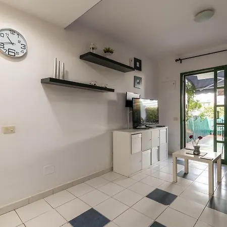 Maspalomas Bungalow Terraza Y Piscina 1269 بيت للعطل