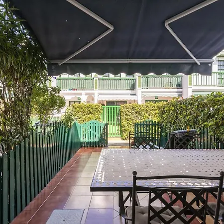 Maspalomas Bungalow Terraza Y Piscina 1269 بيت للعطل