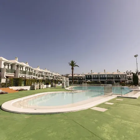 بيت للعطل Maspalomas Bungalow Terraza Y Piscina 1269 ماسبالوماس