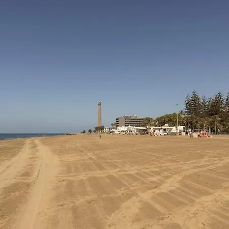 Maspalomas Bungalow Terraza Y Piscina 1269 * ماسبالوماس