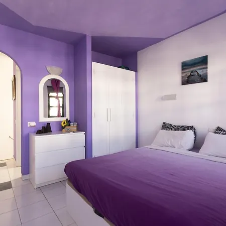 Maspalomas Bungalow Terraza Y Piscina 1269 ماسبالوماس