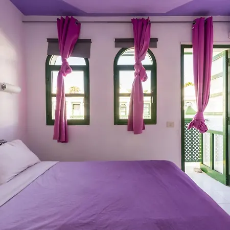 بيت للعطل Maspalomas Bungalow Terraza Y Piscina 1269