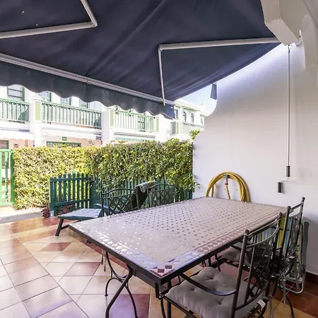 Maspalomas Bungalow Terraza Y Piscina 1269 بيت للعطل
