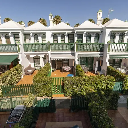 بيت للعطل Maspalomas Bungalow Terraza Y Piscina 1269 *